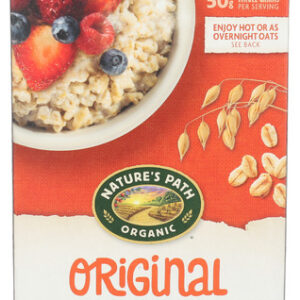 Natures Path Cereal Hot Orgnl Org 8Ct 14 OZ