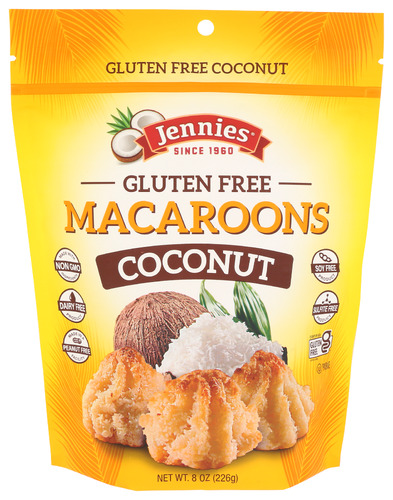 JENN COCONUT MACAROONS 8 OZ