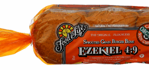 Food For Life Ezekiel Sprouted Grain Burger Buns