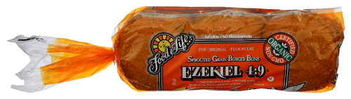 Food For Life Ezekiel Sprouted Grain Burger Buns