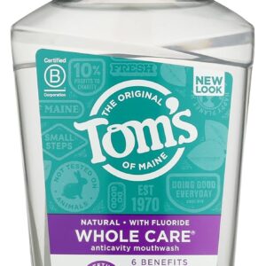 Toms Of Maine Mouthwash Mint Whole Care, 16 OZ