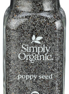 Simpy Organic Poppy Seed Whole 3.38oz