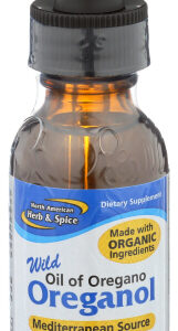 North American Herb And Spice Oil of Oregano 1 oz. 432 Drops