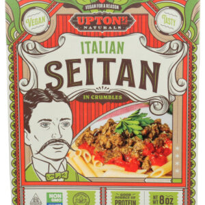 Upton Italian Seitan Crumbles 8OZ