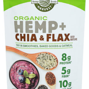 Manitoba Harvest Organic Hemp and Chia and Flax 7 oz.