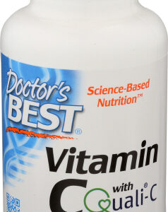 DOCTORS BEST VITAMIN C WITH QC 1000MG