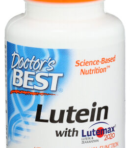 Doctors Best Lutein Lutemax Zeaxanthin 60 SG
