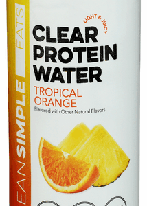 Clean Simple Eats Rtd Clear Protein Tropical Orange