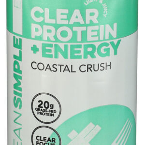 Clean Simple Eats Protein Energy Crush Rtd
