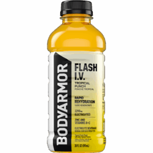 Bodyarmor Flash I.V. Tropical Punch 20 oz.