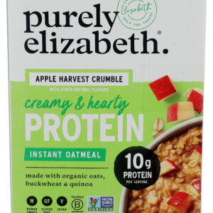 Purely Elizabeth Apple Crumble Protein Oatmeal 5pk 8.3oz
