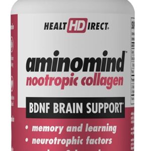 Health Direct Aminomind Collagen Passion Fruit Guava 14Floz