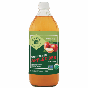 Cadia Organic Apple Cider Vinegar 32 oz.