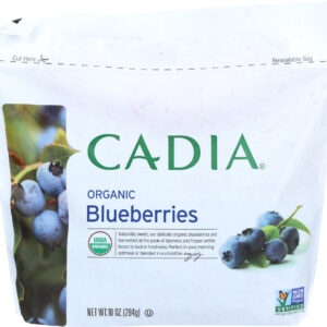 Cadia Organic Blueberries 10 oz.