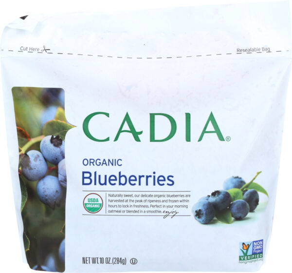 Cadia Organic Blueberries 10 oz.