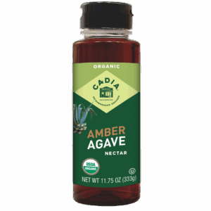 Cadia Organic Amber Agave Nectar 11.75 oz.