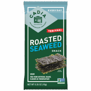 Cadia Teriyaki Roasted Seaweed 0.35 oz.