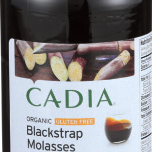 Cadia Organic Blackstrap Molasses 16 oz.