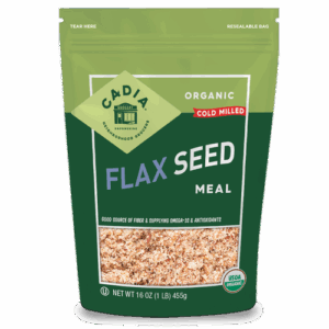 Cadia Organic Cold Milled Flax Seed Meal 6 oz.