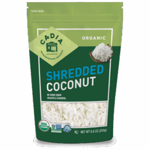 Cadia Organic Coconut Shreds 8.8 oz.