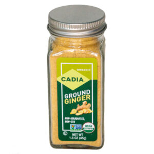 Cadia Organic Ginger Powder 1.60 oz.