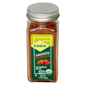 Cadia Organic Smoked Paprika 9.82 oz.