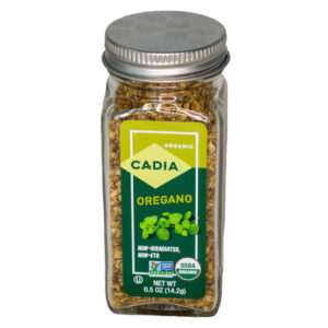 Cadia Organic Oregano 0.5oz.