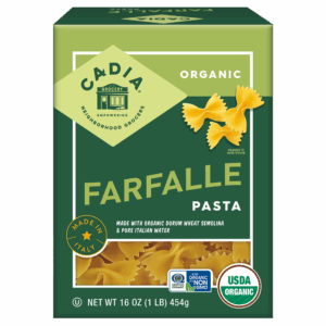 Cadia Organic Pasta Farfalle 16 oz.
