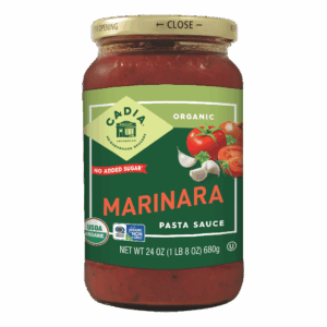 Cadia Organic Marinara Pasta Sauce 24 oz.