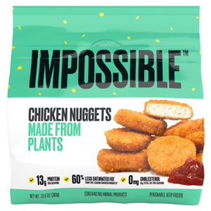 Chicken Nuggets Made From Plants 8 oz.