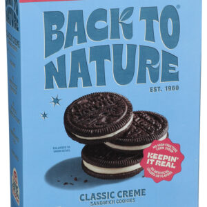 Back To Nature Cookies Sw Clssc Creme