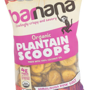 Barnana Plantain Scoops Pink Slt