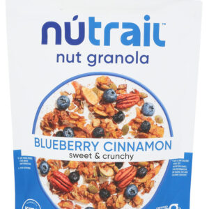 Nutrail Nut Granola Blueberry Cinnamon 8 oz.