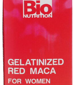 Bio Nutrition Gelatinized Red Maca