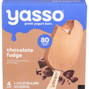 Yasso Chocolate Fudge Yogurt Bar