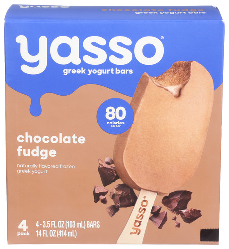 Yasso Chocolate Fudge Yogurt Bar