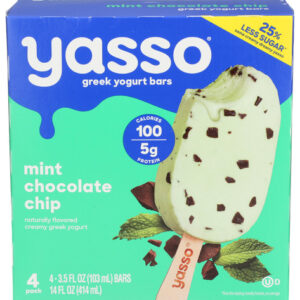 Yasso Mint Chocolate Chip Yogurt Bar