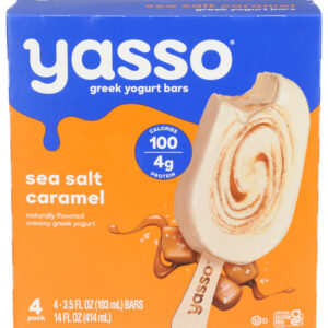 Yasso Sea Salt Caramel Yogurt Bar