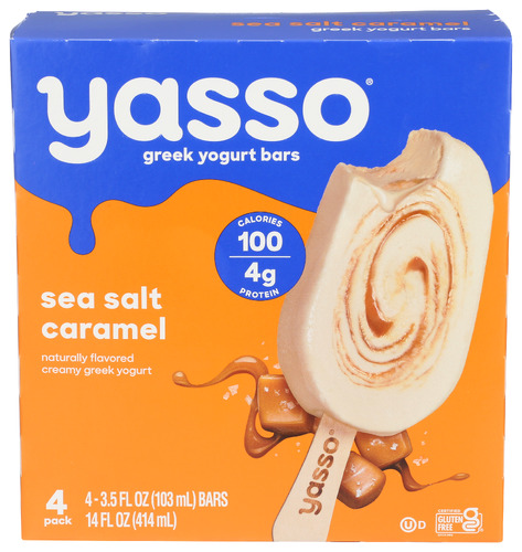 Yasso Sea Salt Caramel Yogurt Bar