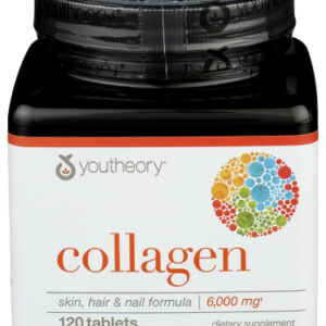 Youtheory Collagen Type 1 & 3 120 Tabs