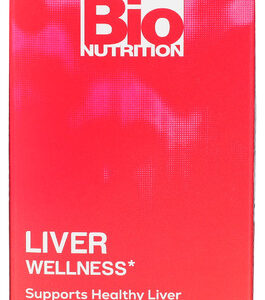Bio Nutrition Liver Wellness 60 Vegetarian Capsules