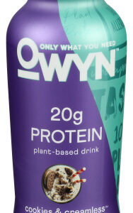Owyn 12 oz. Vegan Protein Shake Cookies N Cream