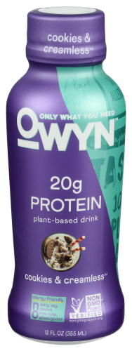 Owyn 12 oz. Vegan Protein Shake Cookies N Cream