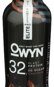 Owyn Chocloate Elite Shake 12 oz.