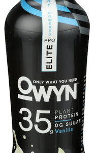 Owyn Vanilla Protein Drink 12 oz.