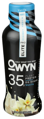 Owyn Vanilla Protein Drink 12 oz.