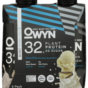 OWYN ELITE PRTN RTD 4PK VNLA