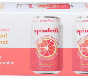 Spindrift, Sparkling Water, Grapefruit, 12 oz (pack of 8)