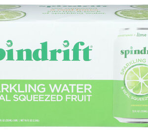 Spindrift 96 oz. Lime Sparkling Water