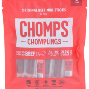 Chomps Beef Stick Orig 6Pc Bag